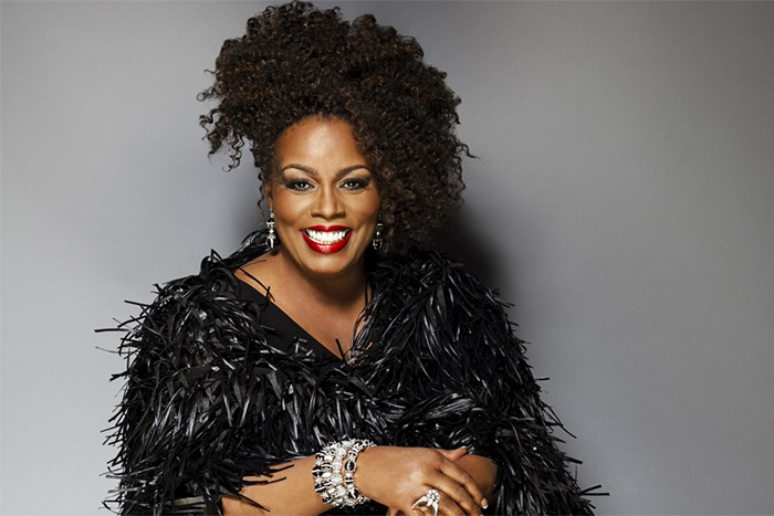 Jazz songstress Dianne Reeves