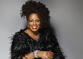Jazz songstress Dianne Reeves