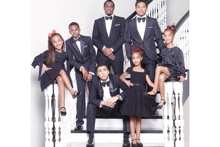 Sean Diddy Combs' Christmas Card