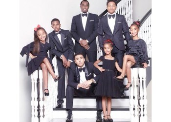 Sean Diddy Combs' Christmas Card