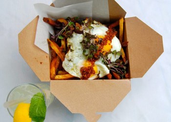 A late-night delight from Disco Fries in Montauk