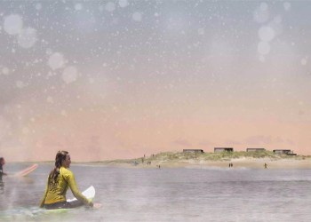 Montauk Colony at Ditch Plains render