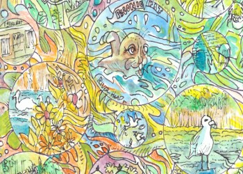 Dan' sPapers' September 18, 2015 cover art (detail) by Don Duga