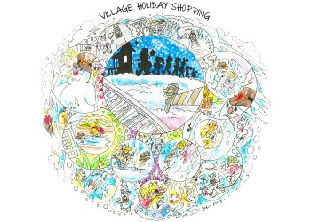 Don Duga's Frosty the Snowman cover