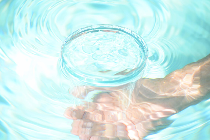 Water photograph by Donna Renna