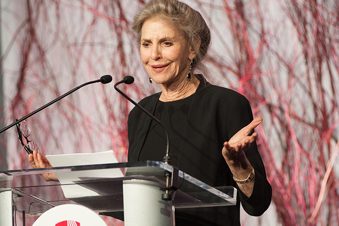 Dorothy Lichtenstein at the Stony Brook Gala