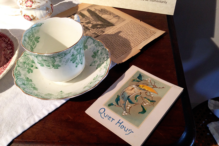 Downton Style Cuppa Tea cup