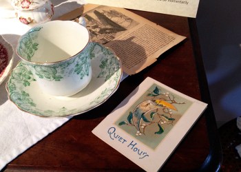 Downton Style Cuppa Tea cup