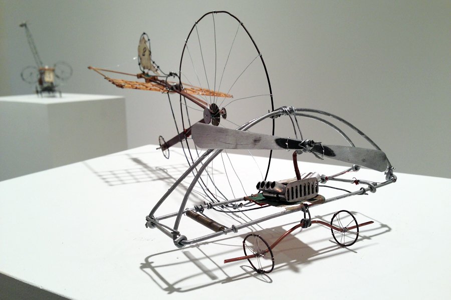 Adrian Nivola sculpture at The Drawing Room in East Hampton,