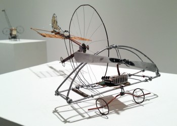 Adrian Nivola sculpture at The Drawing Room in East Hampton,