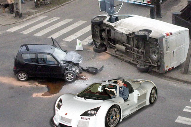 Driverless Car Accident