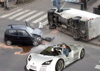 Driverless Car Accident