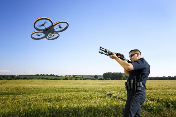 Hamptons police take aim at drones