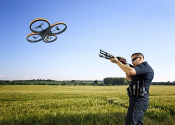Hamptons police take aim at drones