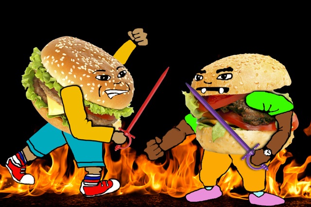 Battle of the Burgers!