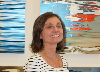 at JoAnn Dumas Resplendent Water show