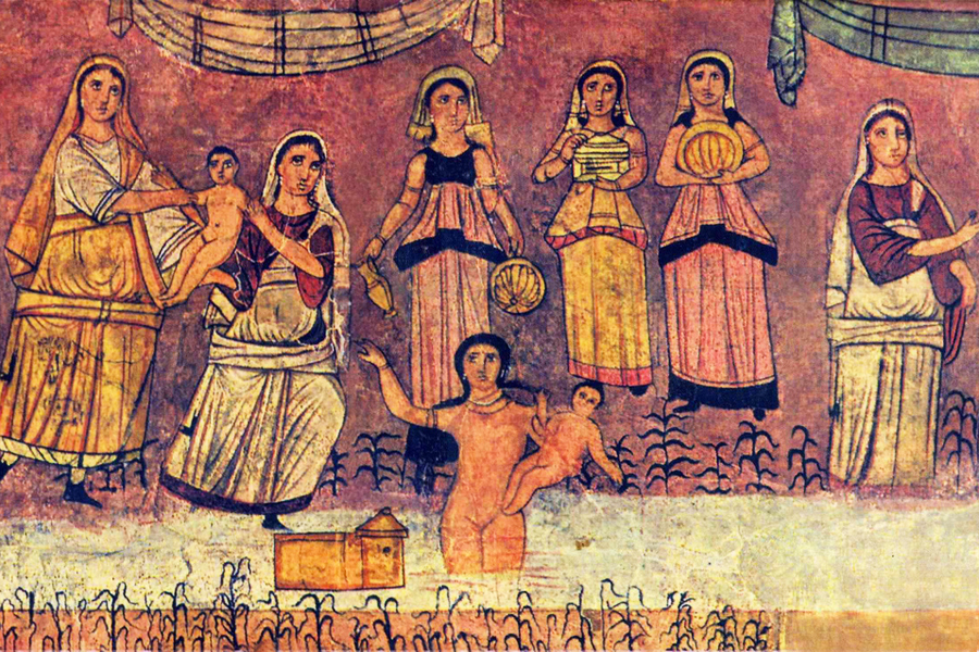 Dura-Europos Synagogue Painting