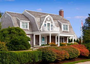 dutch colonial postmodern home