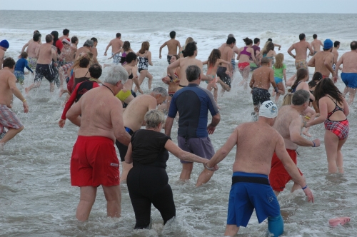 East Hampton Polar Bear Plunge