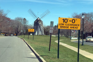 The Hook Mill windmill in East Hampton