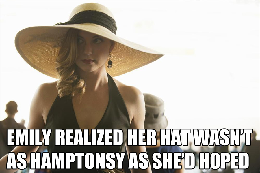 Darkwing Duck Inspired this Hamptons chapeau