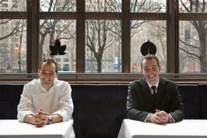 Eleven Madison Park chef Daniel Humm and restaurateur Will Guidara