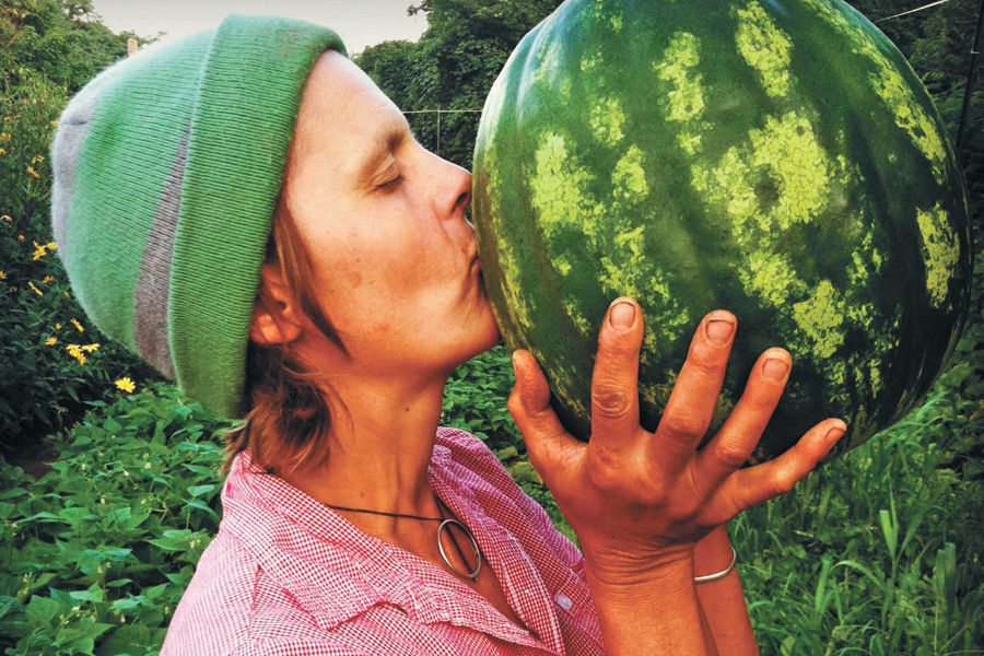 Early Girl Farm's Patty Gentry