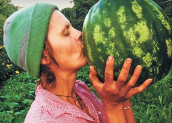 Early Girl Farm's Patty Gentry