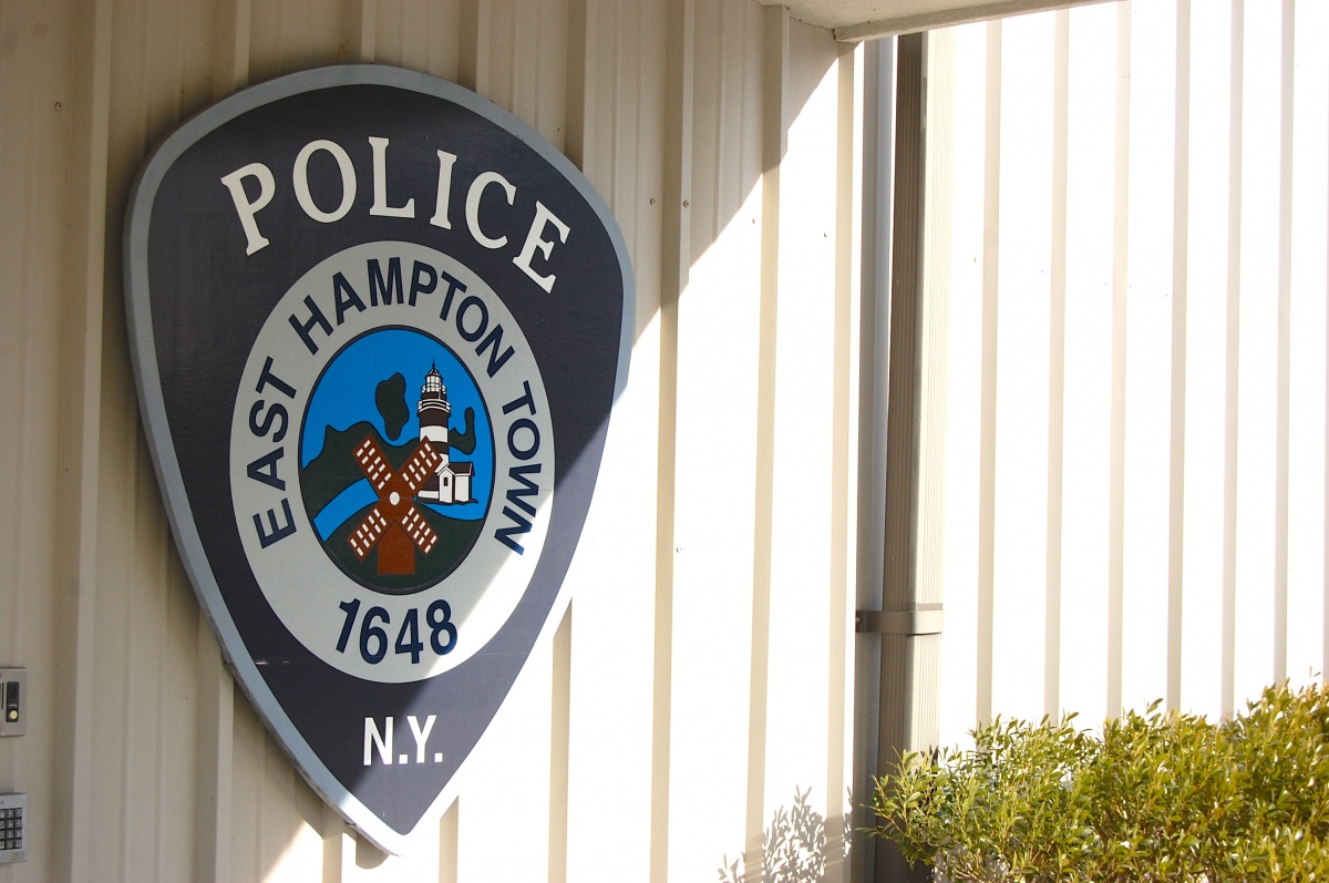 East Hampton Town Police Department.