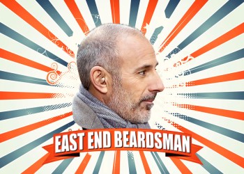 East End Beardsman Matt Lauer