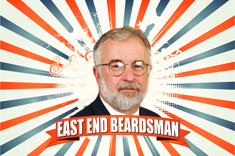 East End Beardsman and Congressman Tim Bishop