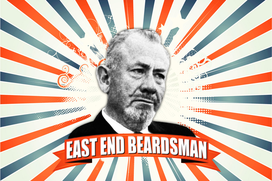 The late, great and versatile East End beardsman John Steinbeck