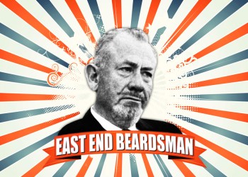 The late, great and versatile East End beardsman John Steinbeck