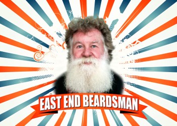 East End Beardsman and farmer-poet Scott Chaskey.