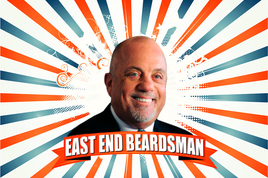 Billy Joel, an East End Beardsman.