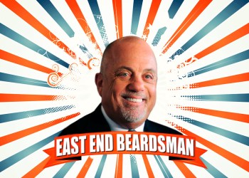 Billy Joel, an East End Beardsman.