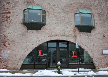 Lieb Cellars tasting room in East Hampton.