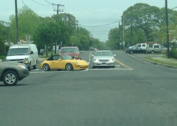 East Hampton Idiot Spotted