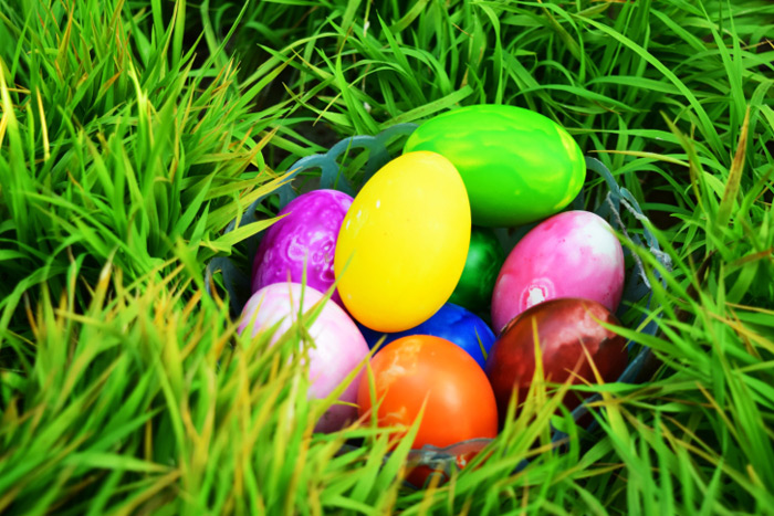 Find the Easter eggs!