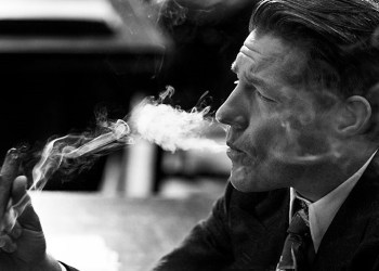Ed Burns as Bugsy Siegal on Mob City
