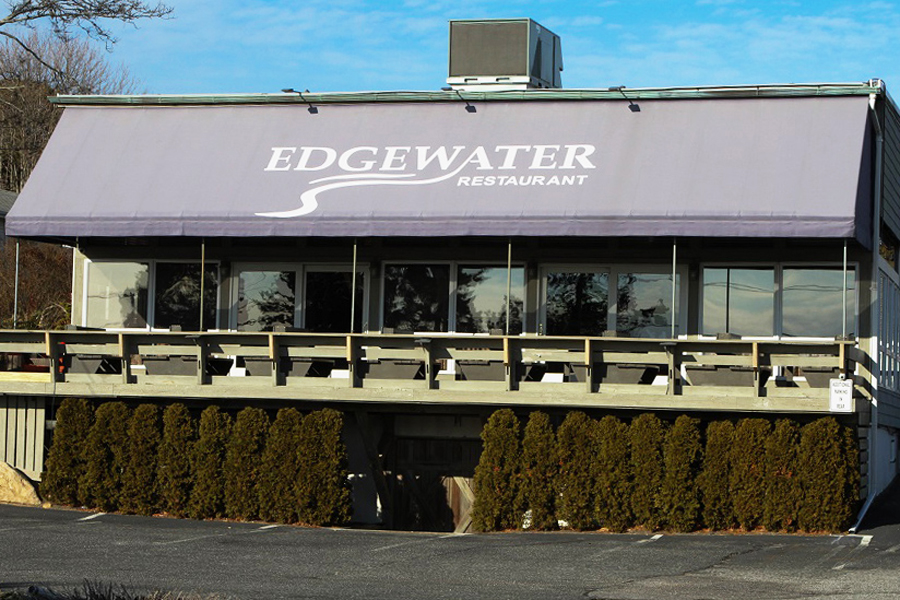 Edgewater Restaurant in Hampton Bays.
