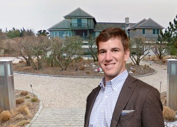 Eli Manning bought a home on Dune Road in Quogue