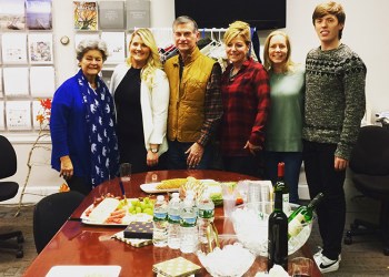 Diana Weir, Melissa A. Pintauro, Richard Kudlak, Sheila Kudlak, Denise Wilder and Brian Hagadorn