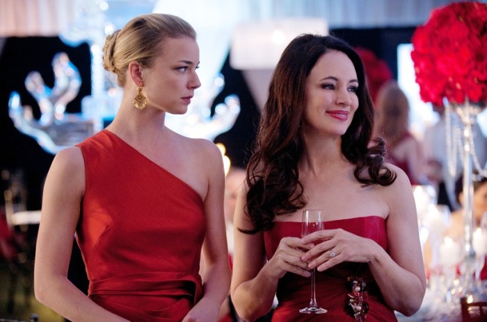 Emily Thorne and Victoria Grayson of ABC's "Revenge"