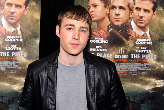 Variety Actor to Watch Emory Cohen at the premiere of "A Place Beyond the Pines,"