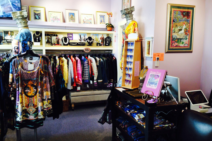 Inside Amy Zerner and Monte Farber's Enchanted World store in East Hampton