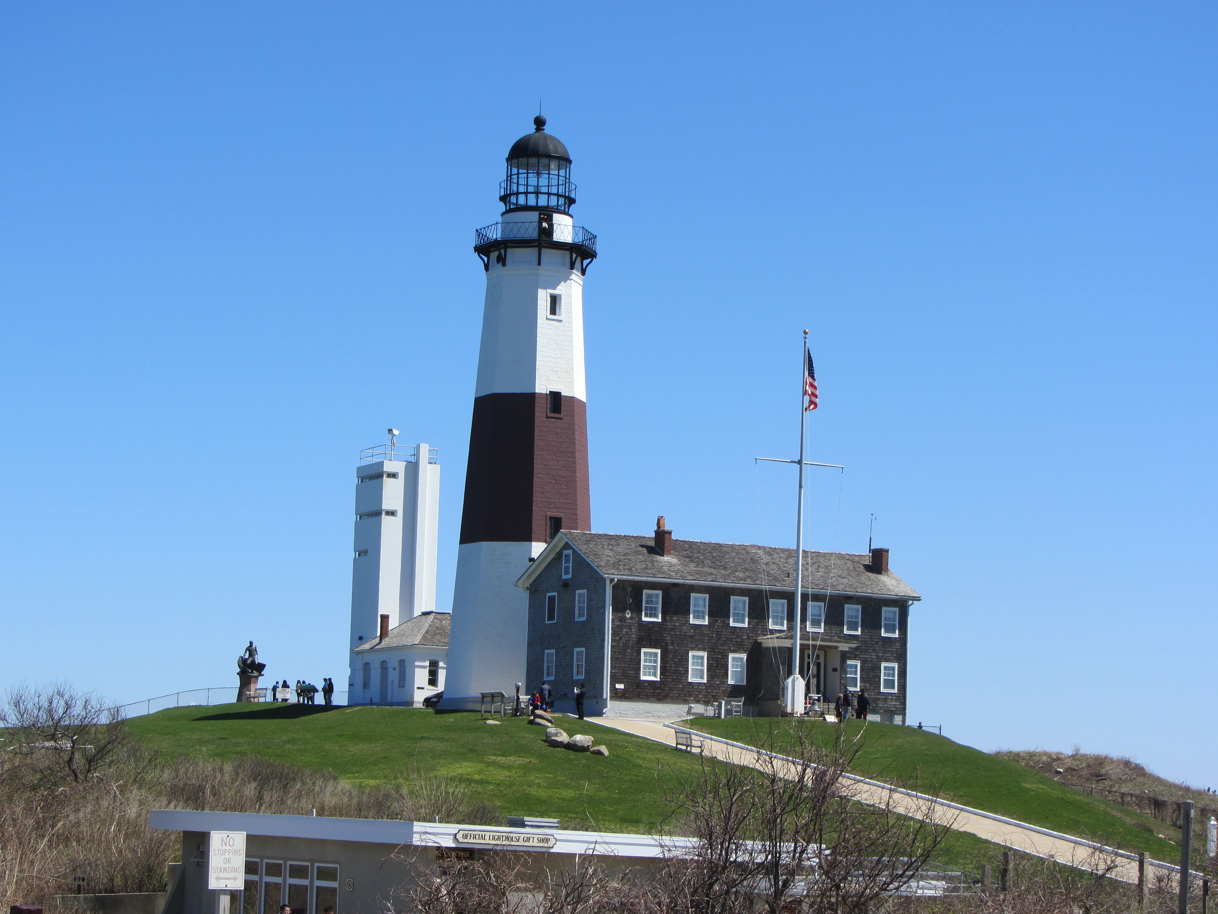 The Montauk Lighthouse on Turtle Hill, photo by S. Dermont