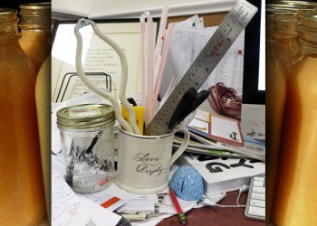 Yes, this is my desk... Hamptons Epicure Desk Applesauce
