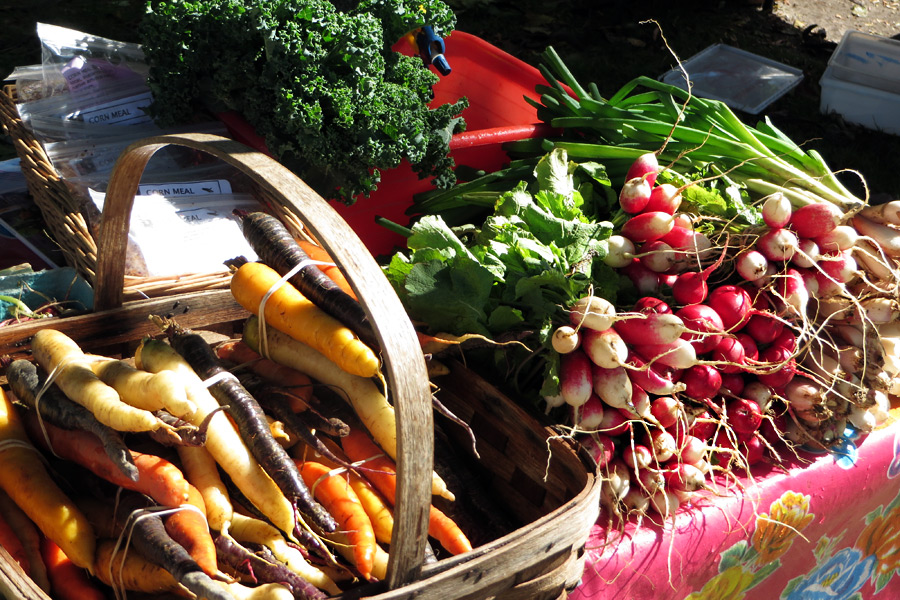 Find locally-grown goodness at your favorite "Eat" End Farmers Market