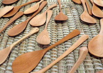 Handcrafted spoons by Montauk's Ted Hubbard